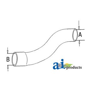 L32456 - Radiator Hose, Upper