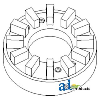 L34432 - Coupling, Front Drive Shaft