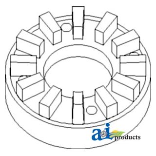 L34569 - Coupling, Hydraulic Pump Drive