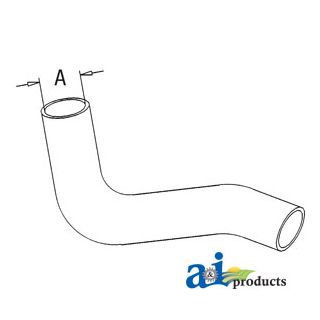 L34898 - Radiator Hose, Upper