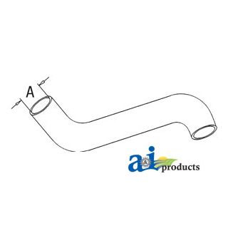 L34920 - Radiator Hose, Upper
