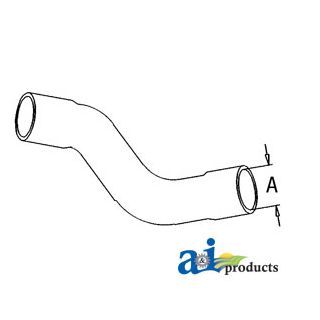 L34921 - Radiator Hose, Lower