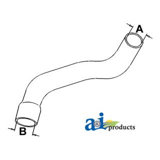 L34922 - Radiator Hose, Lower