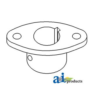 L36-19 - Flange, Hydraulic Pump Drive