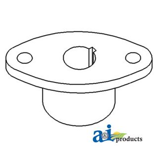 L36-6 - Flange, Hydraulic Pump Drive