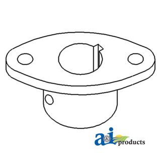 L36-8 - Flange, Hydraulic Pump Drive