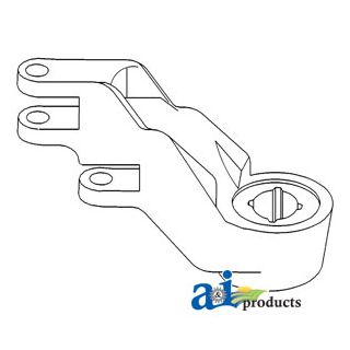 L36442 - Steering Arm (LH) W/ Dual Steering Cylinders