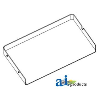 L36958 - Cover, Battery Box; Lh