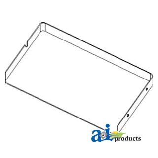 L36965 - Cover, Battery Box; Rh