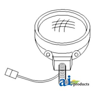 L525HB12V - Headlamp Assembly (12 Volt)