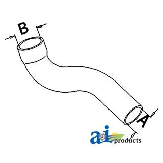 L56304 - Radiator Hose, Upper