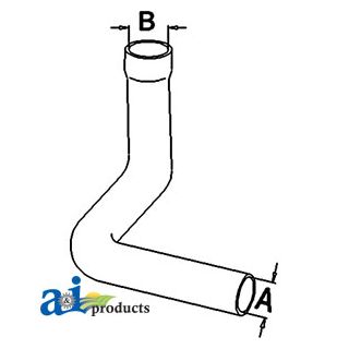 L56305 - Radiator Hose, Lower