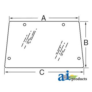 L57980 - Glass, Side (RH/LH)