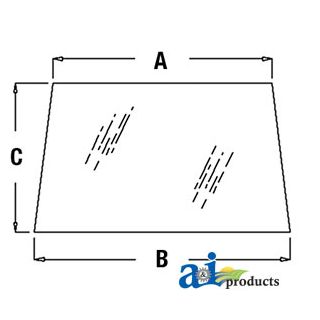 L57981 - Glass, Rear