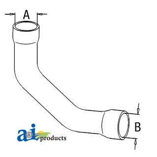 L58793 - Radiator Hose, Lower