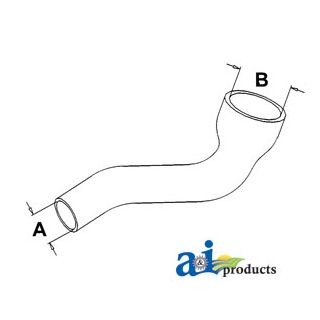L58814 - Radiator Hose, Upper