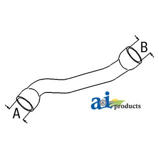 L61988 - Radiator Hose, Lower