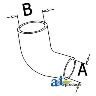 L61990 - Radiator Hose, Upper