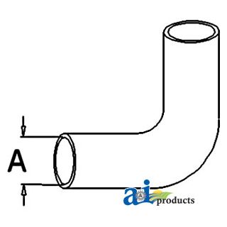 L61991 - Radiator Hose, Upper