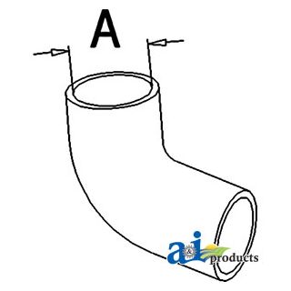 L62211 - Radiator Hose, Upper