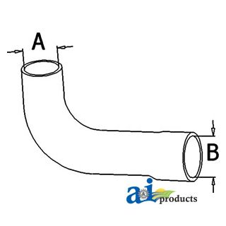 L62214 - Radiator Hose, Upper
