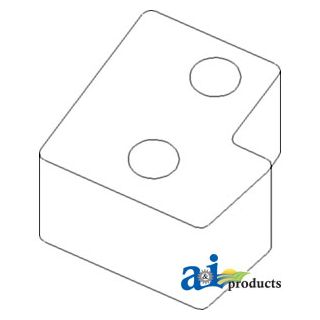 L76092 - Spacer, Drawbar