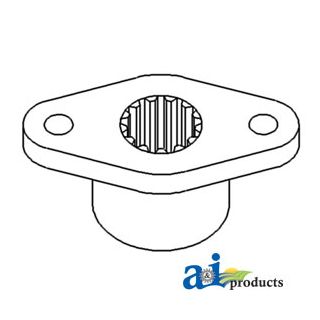 L78-13 - Flange, Hydraulic Pump Drive
