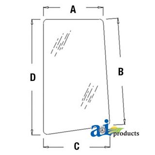 L78537 - Glass, Side (LH)