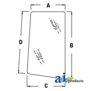 L78538 - Glass, Side (RH)