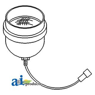 L810H12V - Headlamp Assembly 12 Volt