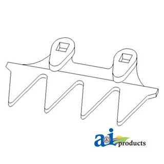 LB216 - Forged Guard, 4 Prong; 7/16" Hole