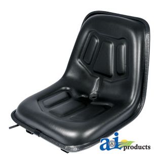 LGS100BL - Seat, Lawn & Garden, w/ Slide Track, BLK