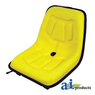 LGS100YL - Seat, Lawn & Garden, w/ Slide Track, YLW