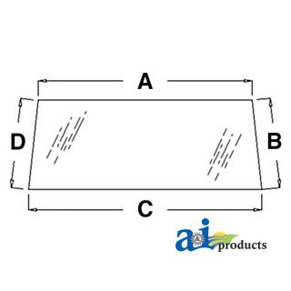 LP4041 - Glass, Rear