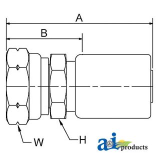 M-BSPT-04-06 - (HC-M-BSPT) Male BSP Taper Pipe - Rigid - Straight