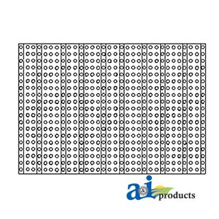 M1728T - Screen, Front Grille