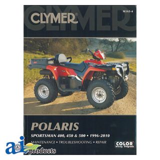 M365-3 - Clymer ATV Manual - Polaris