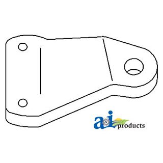 M4156T - Support, Pivot Shaft Front