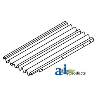 M4326T - Screen, Front Grille (2 used)