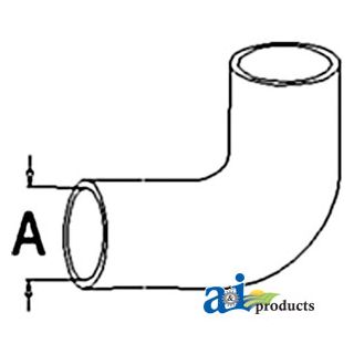 M518 - Radiator Hose, Upper
