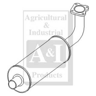 M802472 - Muffler