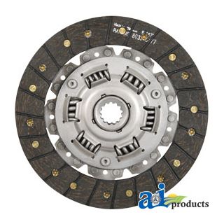 M805816 - Trans. Disc; 8.500", Organic, Spring Loaded