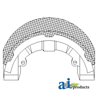 M805899 - Shoe, Brake