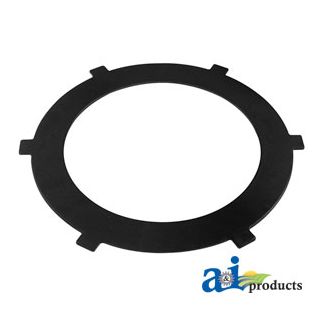 M872T - Steering Clutch Disc: 9.268" O.D., 6.380" I.D., 6 externa