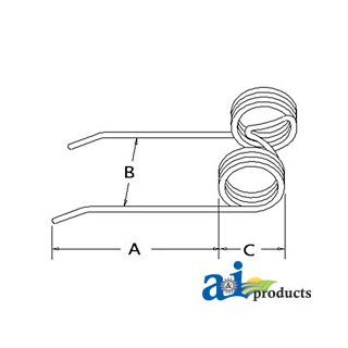 MA74528 - Baler Tooth