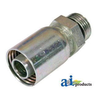 MB-12-12 - (HC-MB) Male Boss O-Ring - Rigid