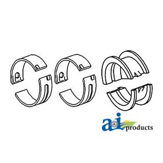 MB125 - Bearing Set, Main (Std, set of 3)