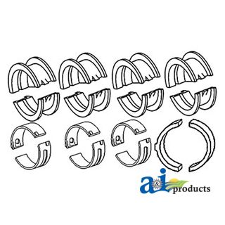 MB451-20 - Bearing Set, Main (.020", set of 7)