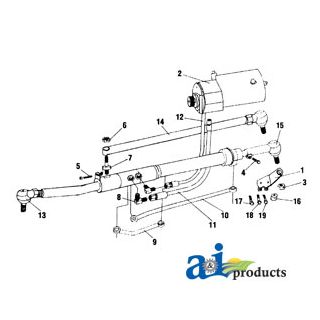 MF100 - Power Steering Kit