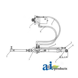 MF105 - Power Steering Kit